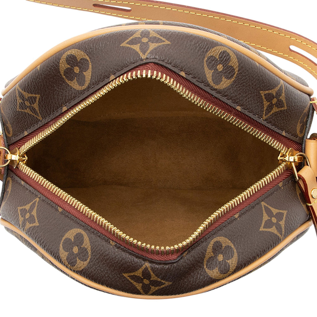 Louis Vuitton Monogram Canvas Boite Chapeau Souple PM Shoulder Bag