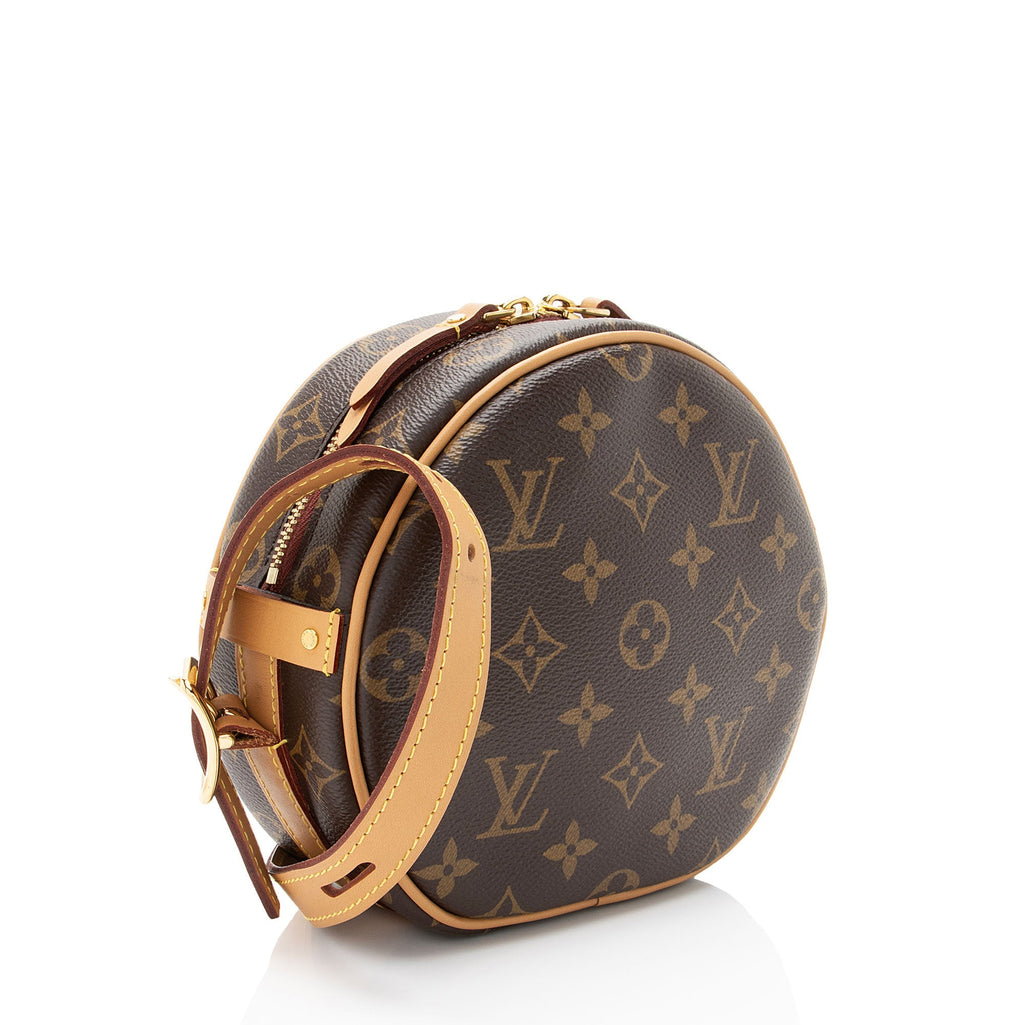 Louis Vuitton Monogram Canvas Boite Chapeau Souple PM Shoulder Bag