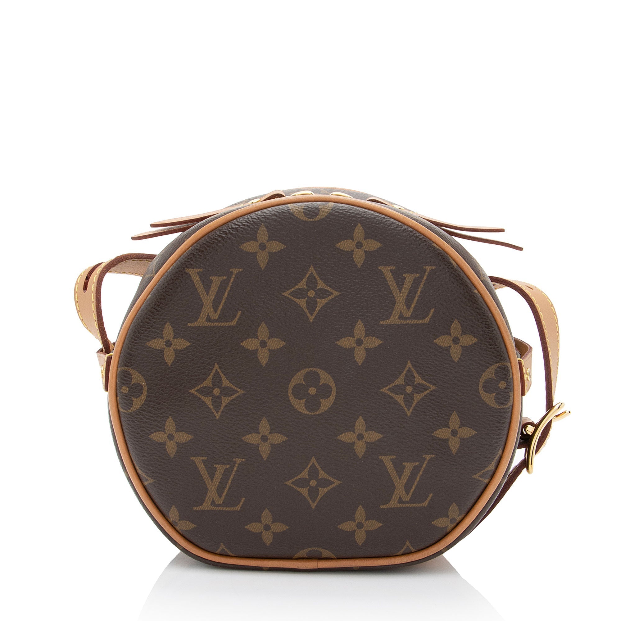 Louis Vuitton Monogram Canvas Boite Chapeau Souple PM Shoulder Bag