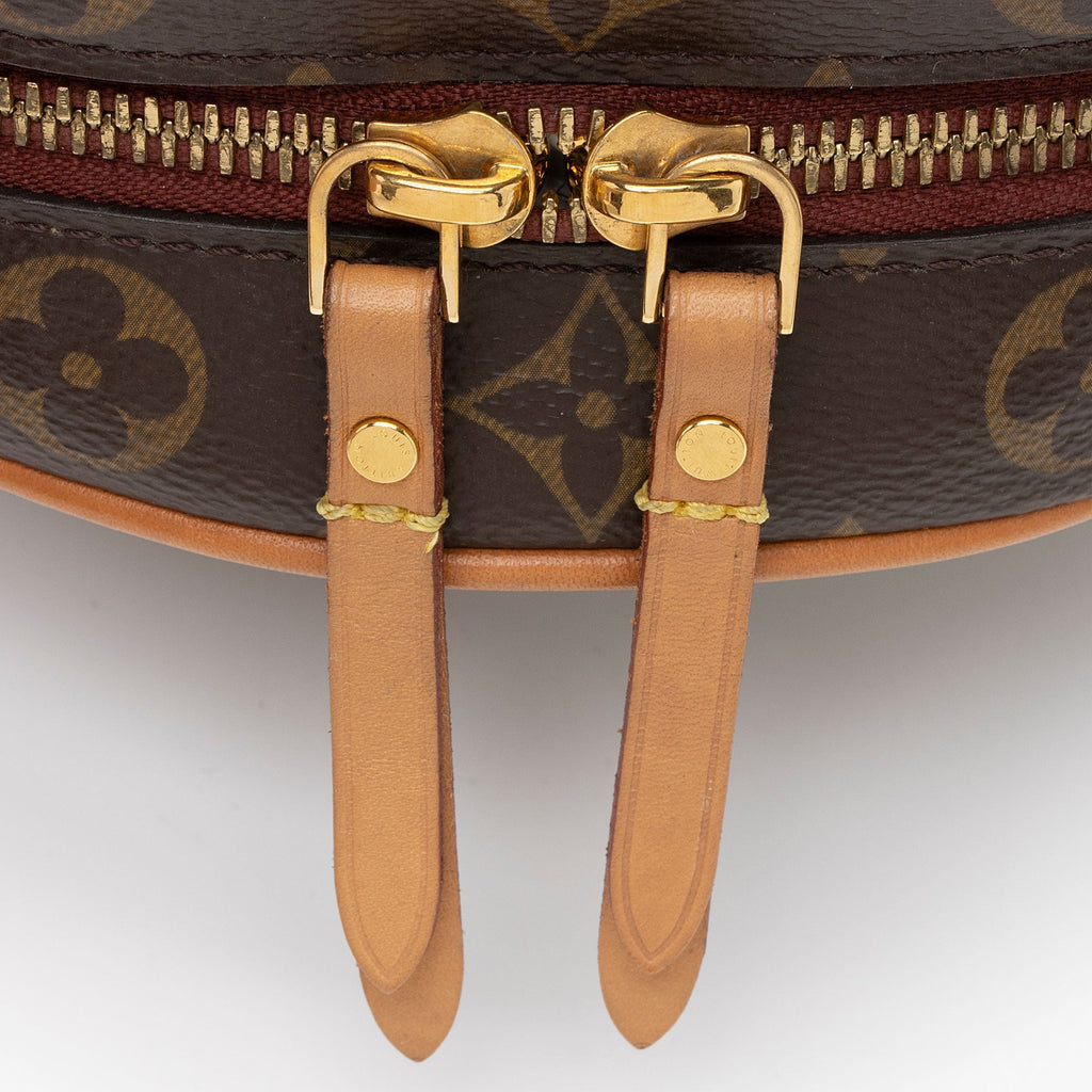 Louis Vuitton Monogram Canvas Boite Chapeau Souple PM Shoulder Bag