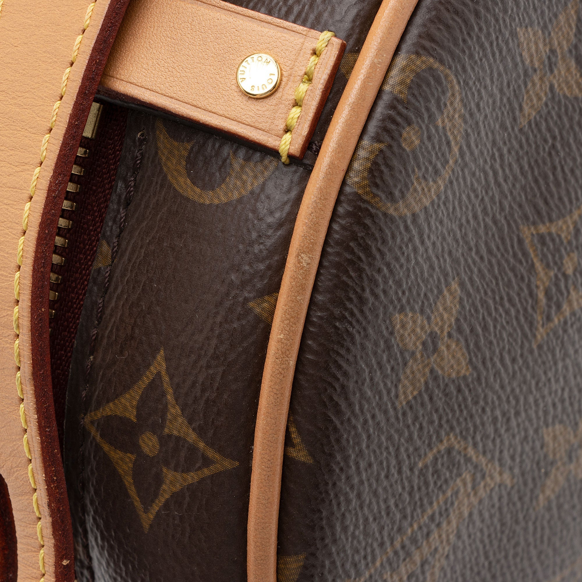 Louis Vuitton Monogram Canvas Boite Chapeau Souple PM Shoulder Bag