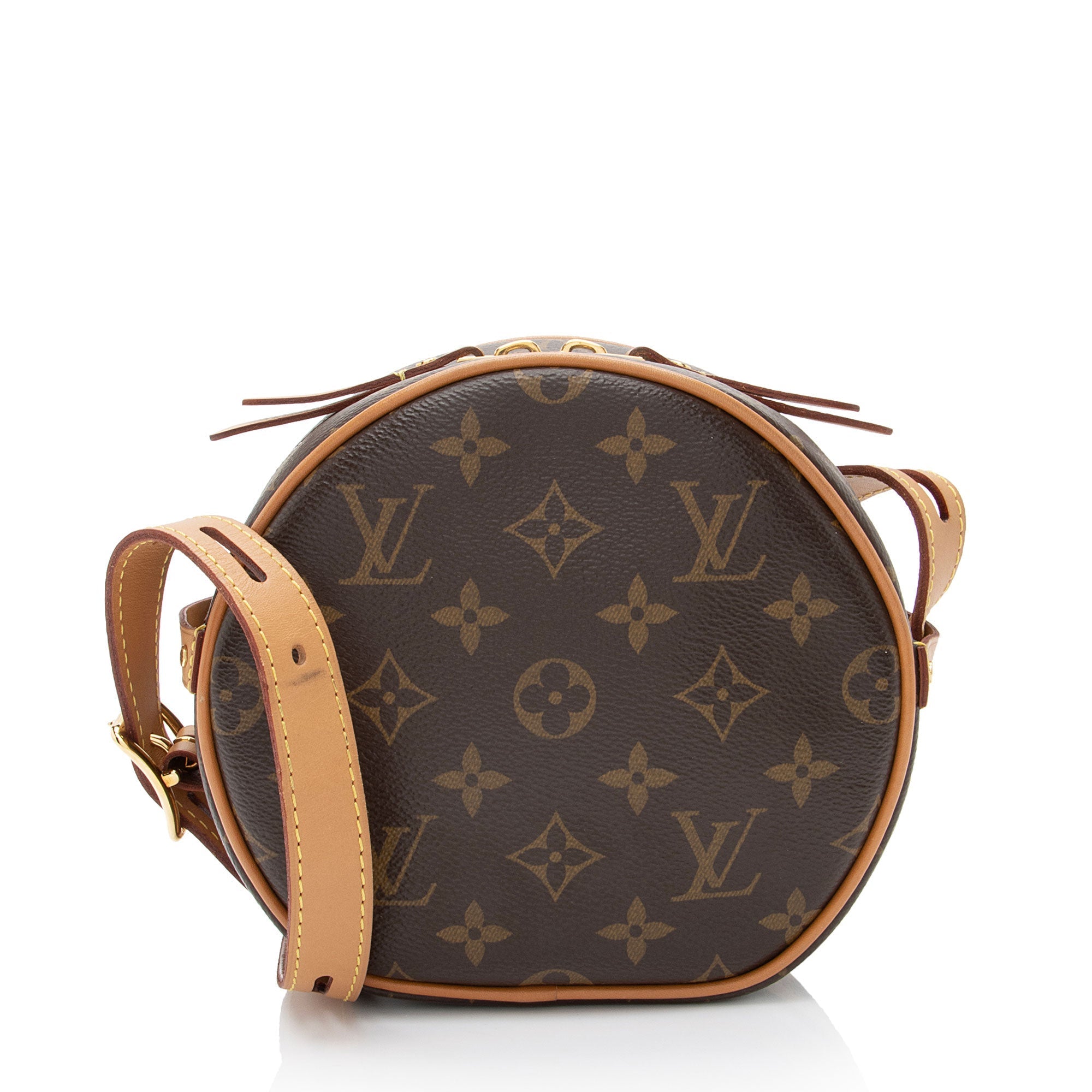 Louis Vuitton Monogram Canvas Boite Chapeau Souple PM Shoulder Bag