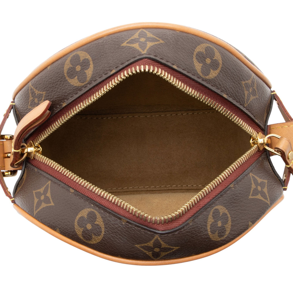 Louis Vuitton Monogram Canvas Boite Chapeau Souple PM Shoulder Bag