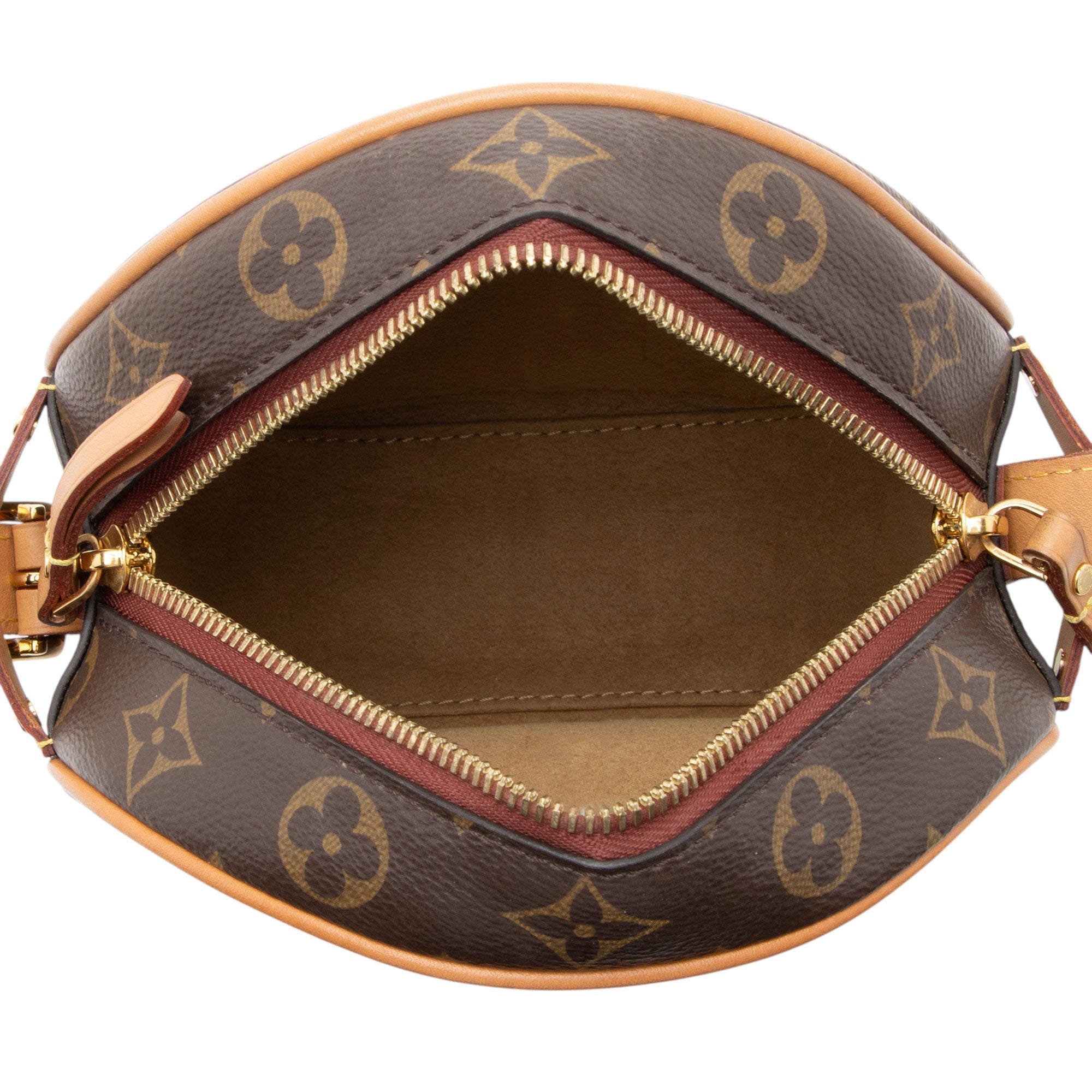 Louis Vuitton Monogram Canvas Boite Chapeau Souple PM Shoulder Bag