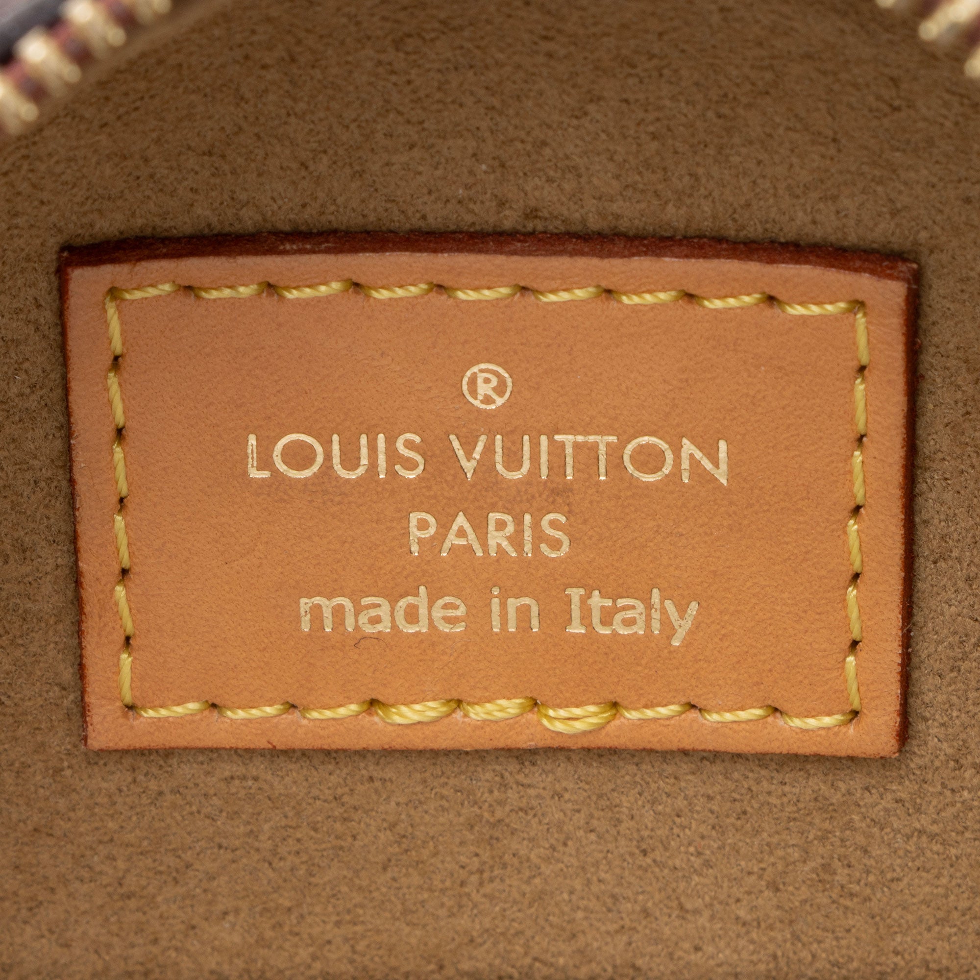 Louis Vuitton Monogram Canvas Boite Chapeau Souple PM Shoulder Bag