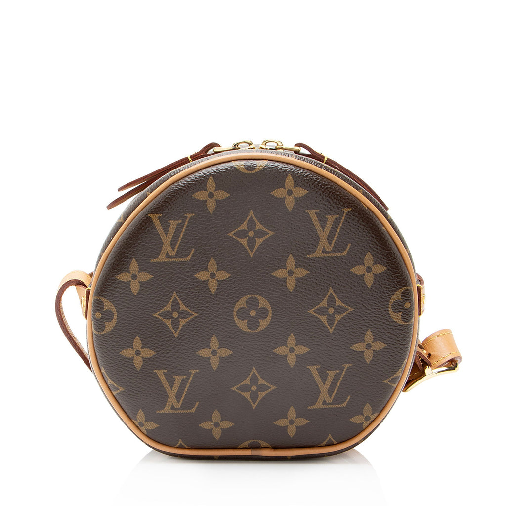 Louis Vuitton Monogram Canvas Boite Chapeau Souple PM Shoulder Bag