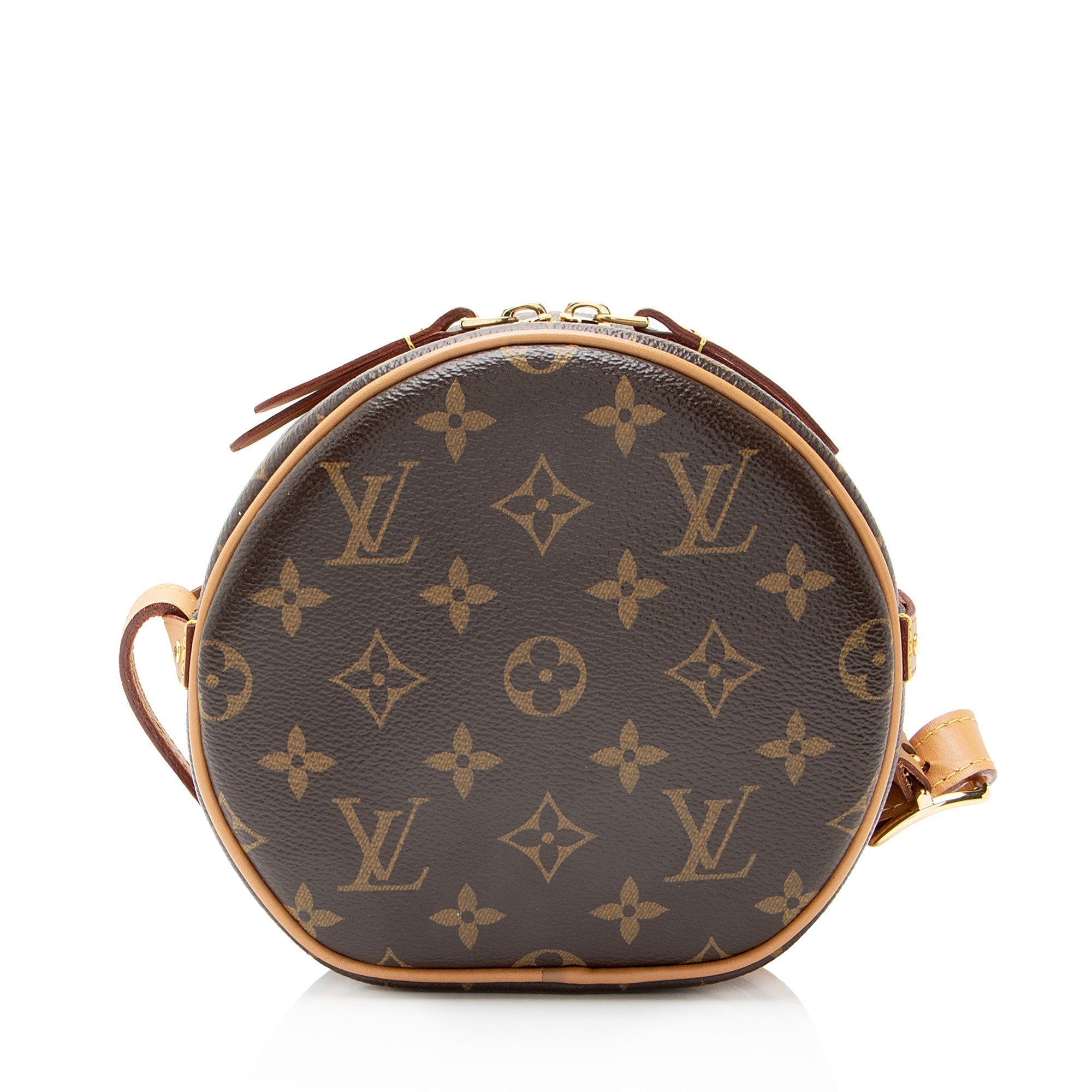 Louis Vuitton Monogram Canvas Boite Chapeau Souple PM Shoulder Bag