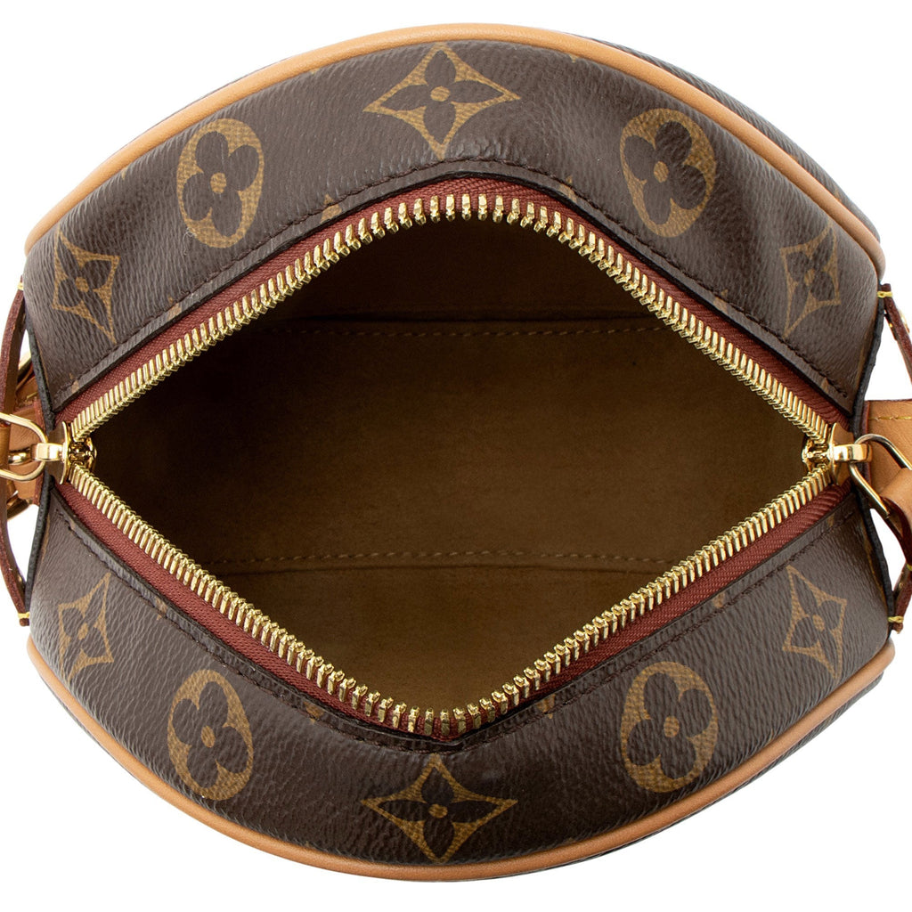 Louis Vuitton Monogram Canvas Boite Chapeau Souple PM Shoulder Bag