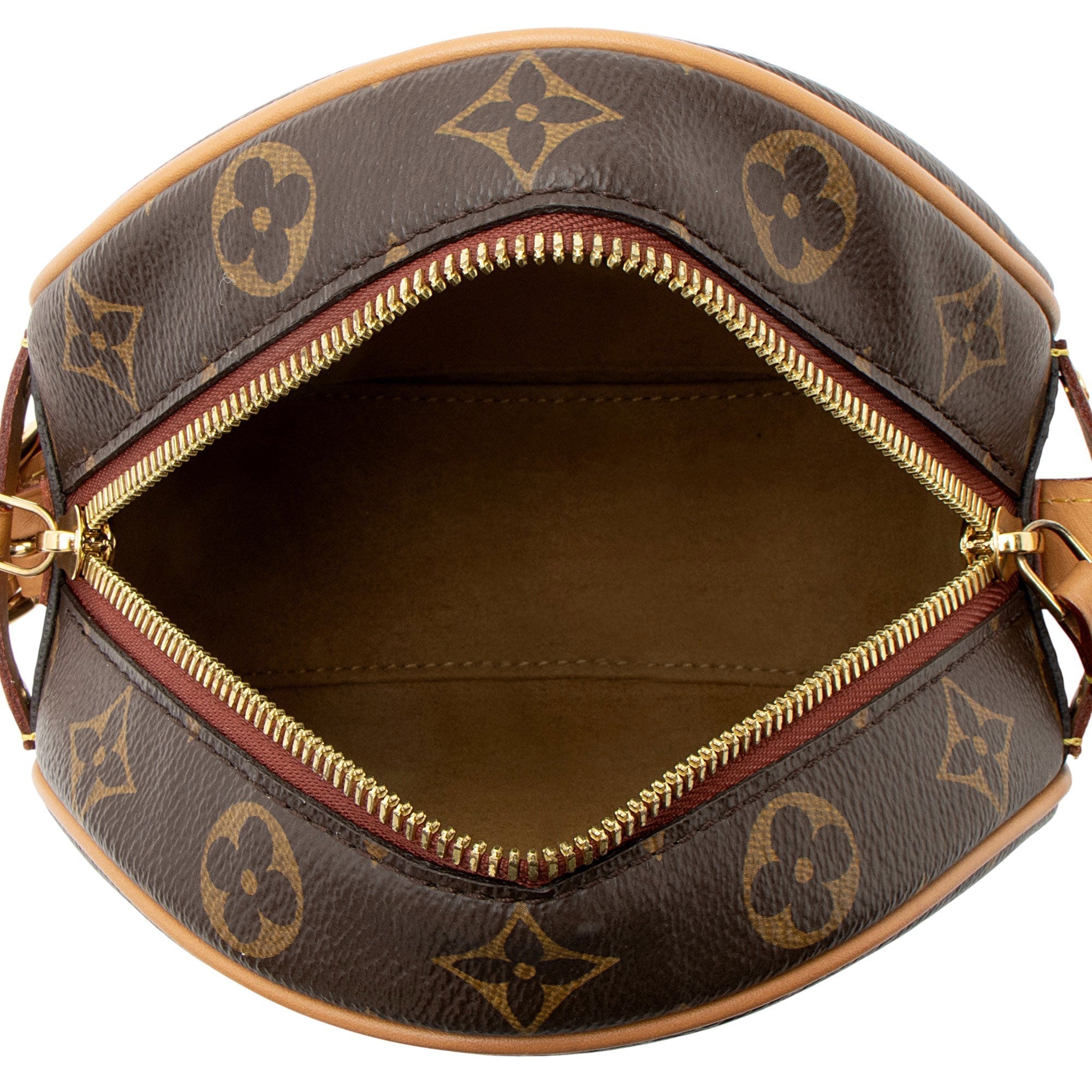 Louis Vuitton Monogram Canvas Boite Chapeau Souple PM Shoulder Bag