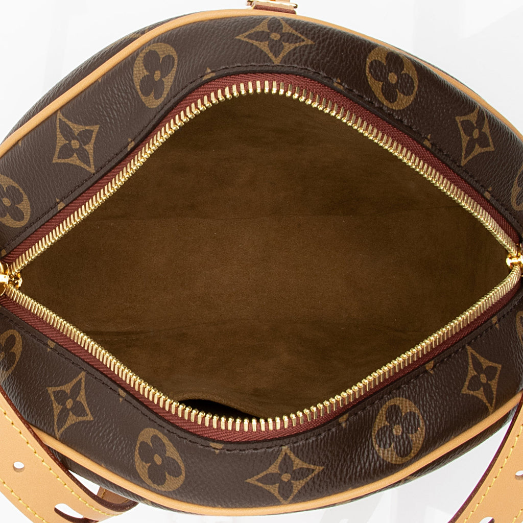 Louis Vuitton Monogram Canvas Boite Chapeau Souple MM Shoulder Bag (SHF-6e7vj4)