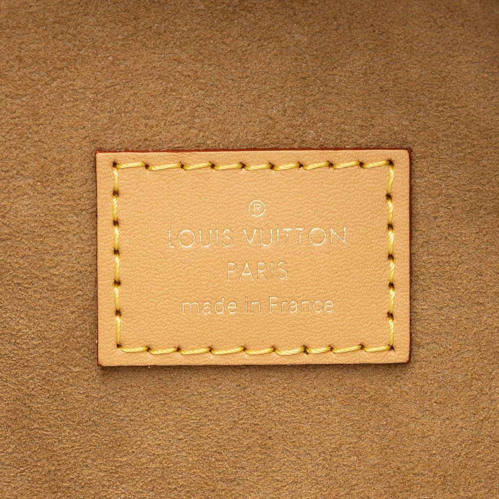 Louis Vuitton Monogram Canvas Boite Chapeau Souple MM Shoulder Bag (SHF-6e7vj4)
