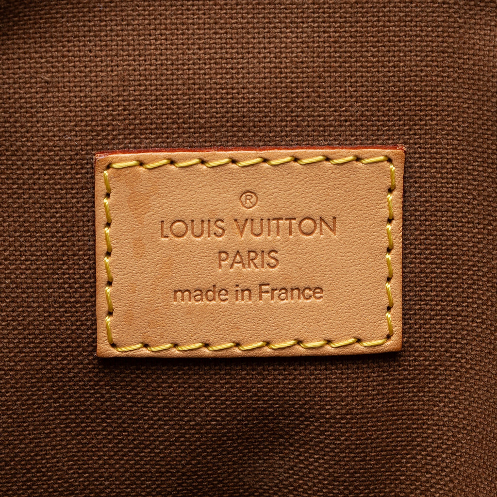 Louis Vuitton Monogram Canvas Bosphore Backpack (SHF-m5xPIC)