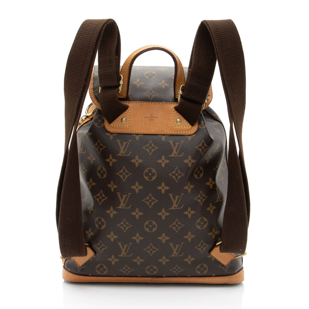 Louis Vuitton Monogram Canvas Bosphore Backpack (SHF-USACM3)
