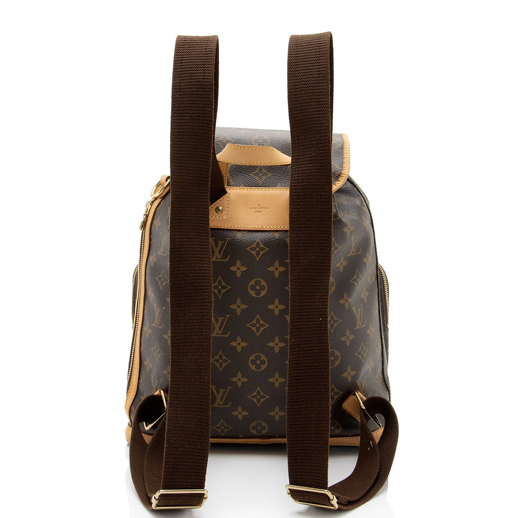 Louis Vuitton Monogram Canvas Bosphore Backpack (SHF-FssyFj)