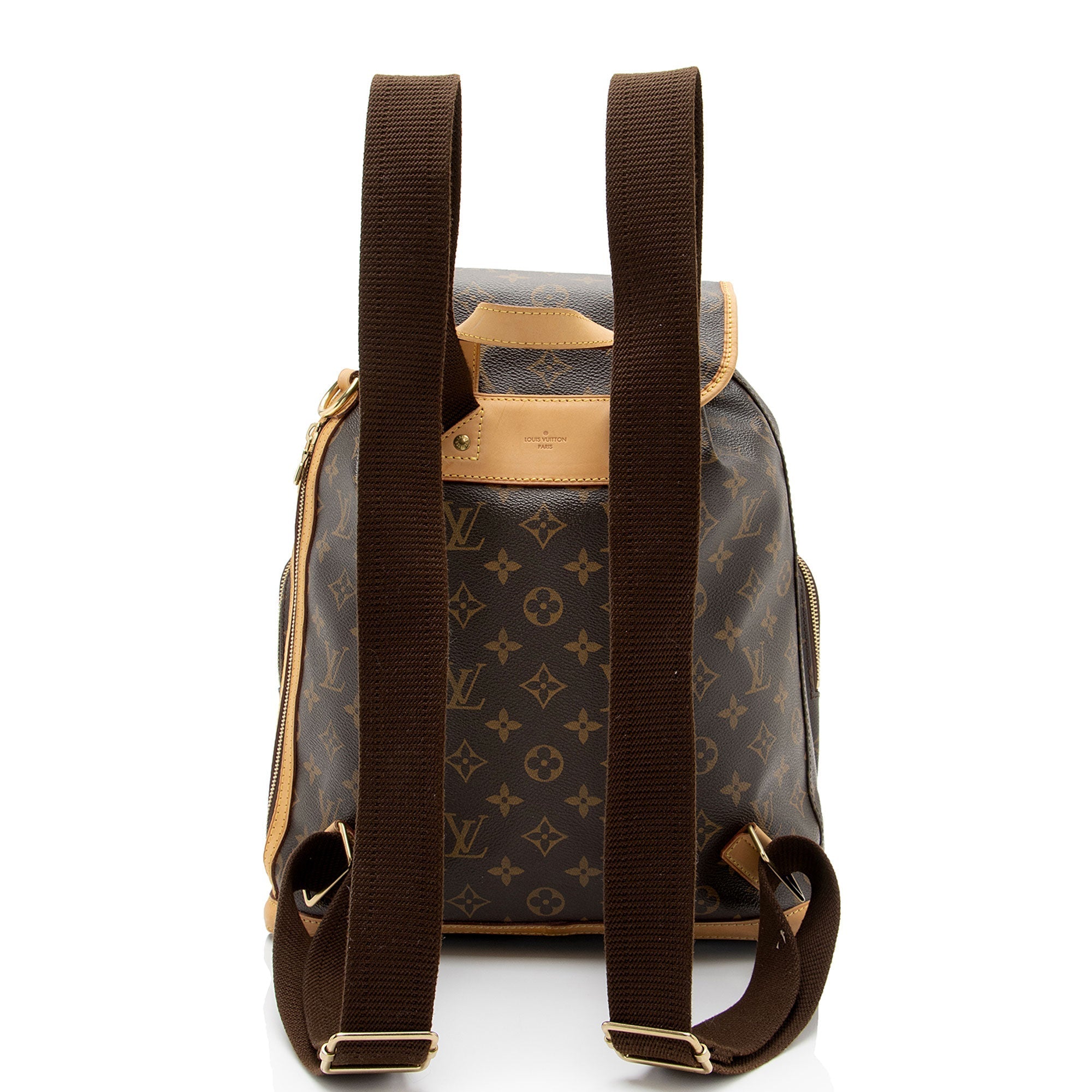 Louis Vuitton Monogram Canvas Bosphore Backpack (SHF-FssyFj)