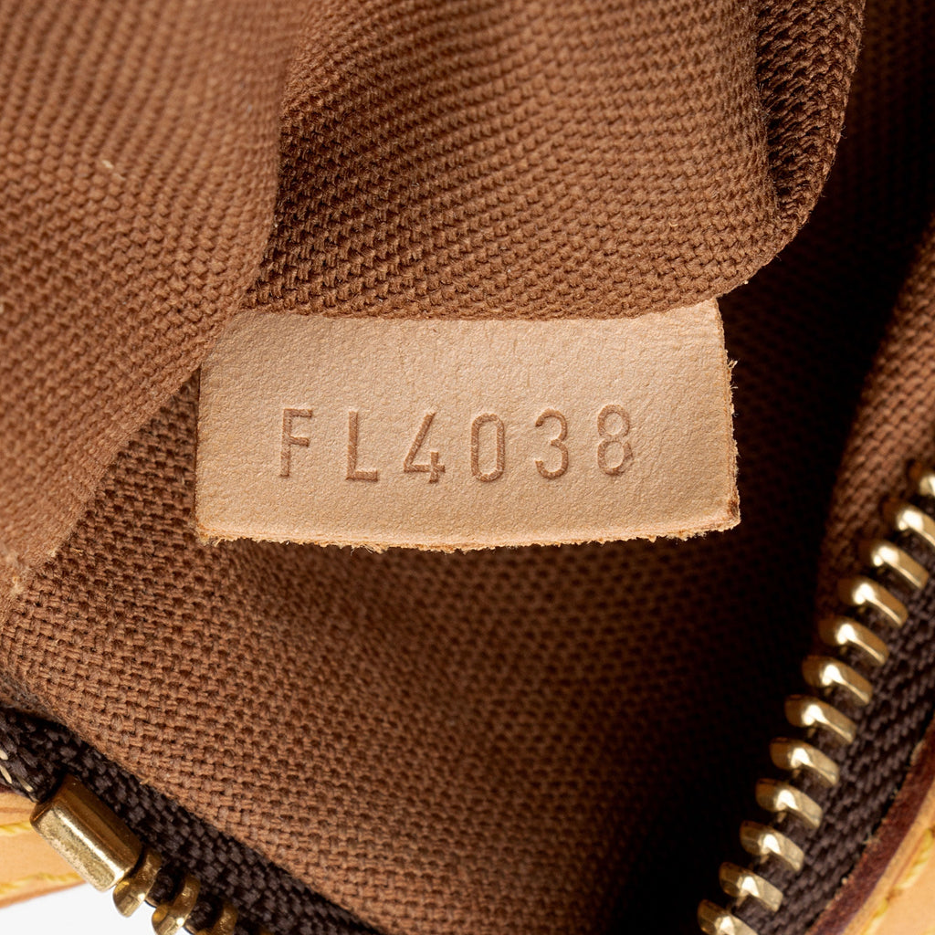 Louis Vuitton Monogram Canvas Bosphore Backpack (SHF-FssyFj)