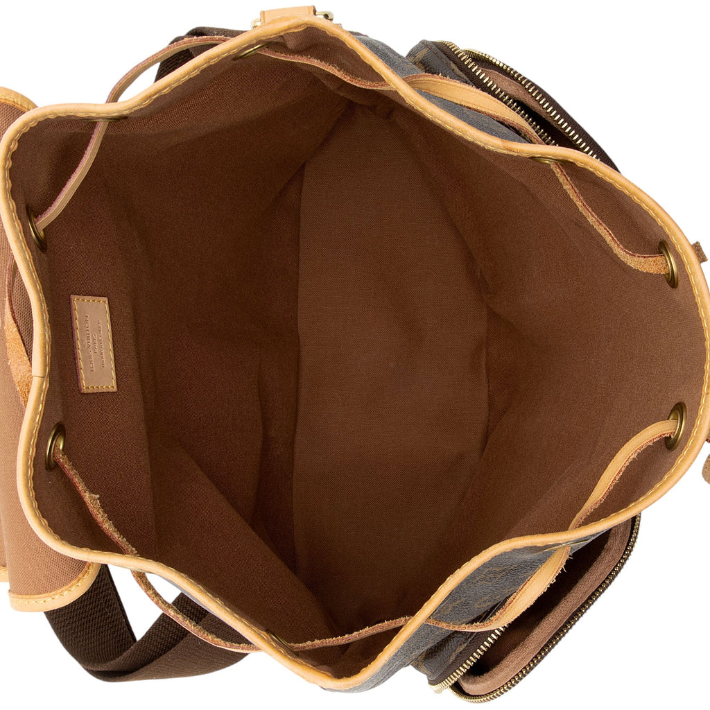 Louis Vuitton Monogram Canvas Bosphore Backpack (SHF-FssyFj)