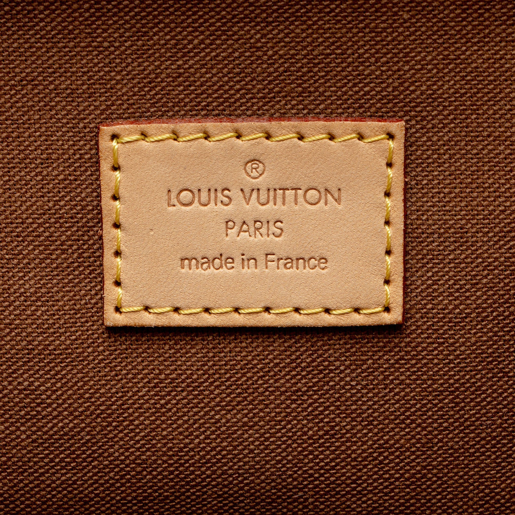 Louis Vuitton Monogram Canvas Bosphore Backpack (SHF-FssyFj)
