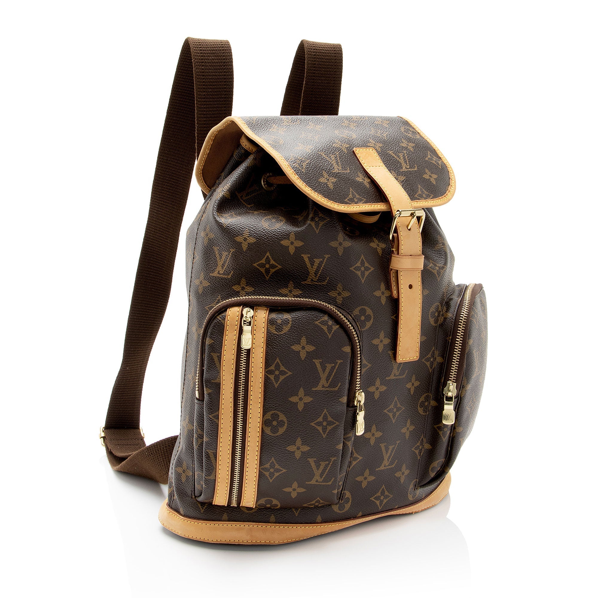 Louis Vuitton Monogram Canvas Bosphore Backpack (SHF-FssyFj)