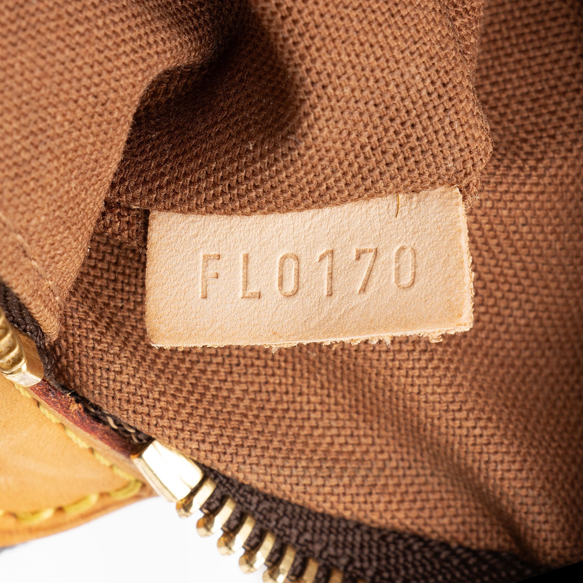 Louis Vuitton Monogram Canvas Bosphore Backpack