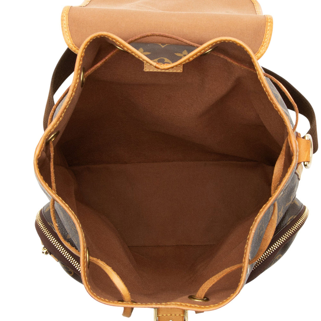 Louis Vuitton Monogram Canvas Bosphore Backpack