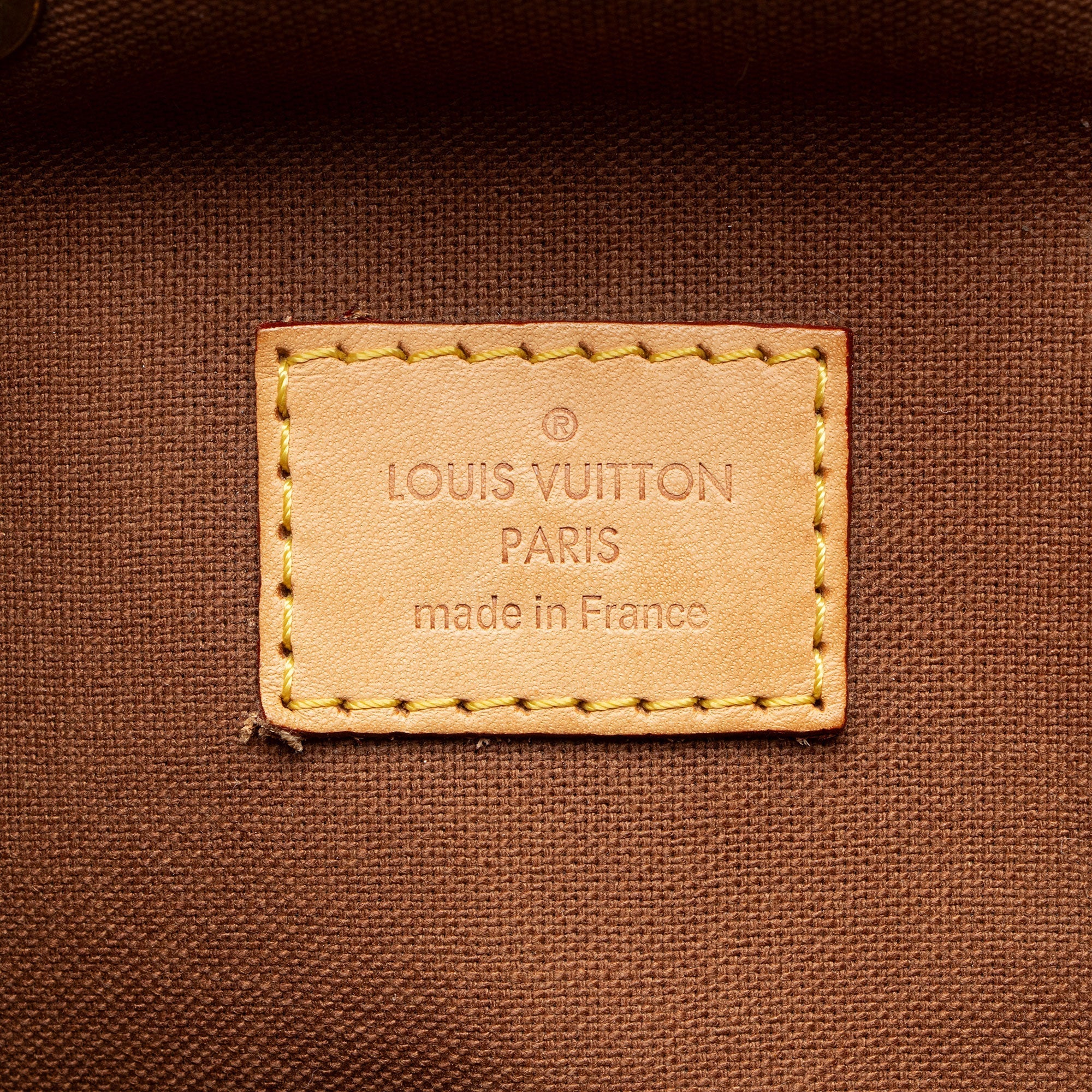 Louis Vuitton Monogram Canvas Bosphore Backpack