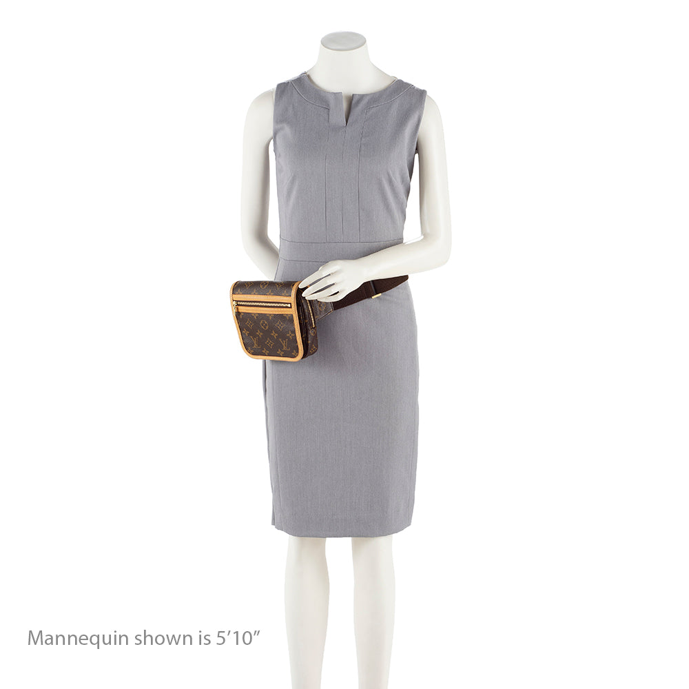 Louis Vuitton Monogram Canvas Bosphore Belt Bag (SHF-19057)