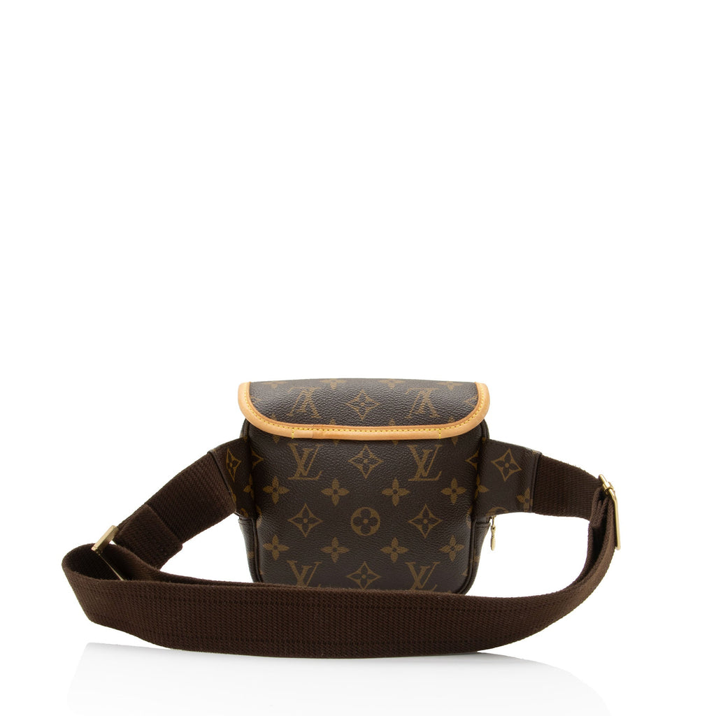 Louis Vuitton Monogram Canvas Bosphore Belt Bag (SHF-6WRlDB)