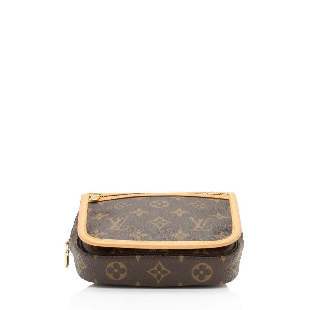 Louis Vuitton Monogram Canvas Bosphore Belt Bag (SHF-6WRlDB)