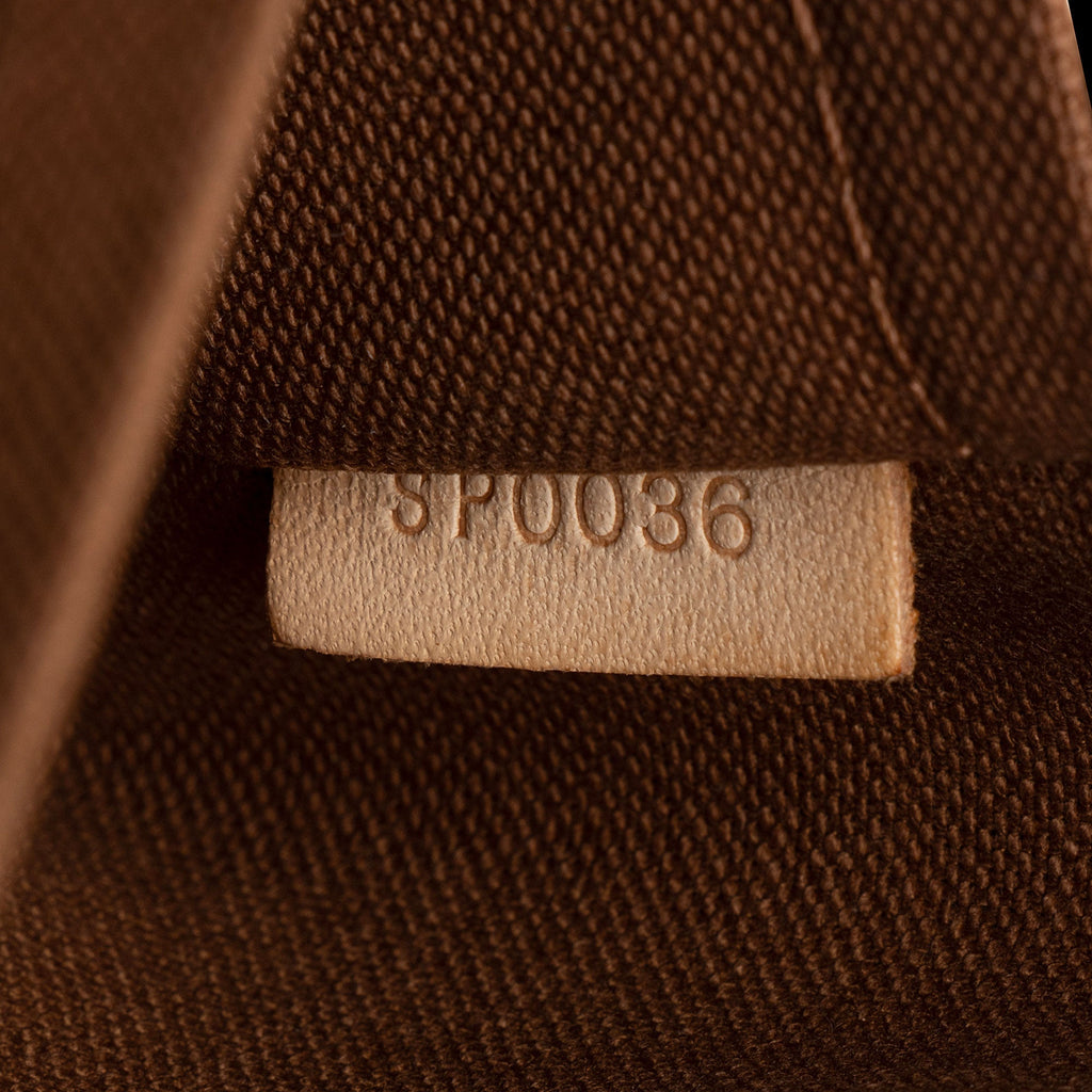 Louis Vuitton Monogram Canvas Bosphore Belt Bag (SHF-6WRlDB)
