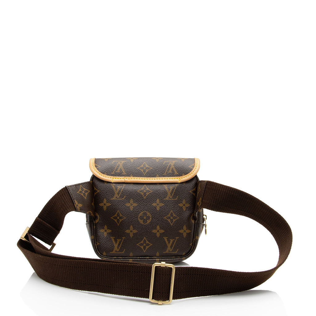 Louis Vuitton Monogram Canvas Bosphore Belt Bag (SHF-QEGtr0)