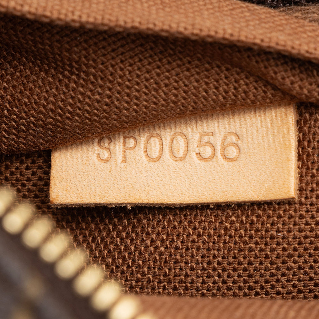 Louis Vuitton Monogram Canvas Bosphore Belt Bag (SHF-QEGtr0)