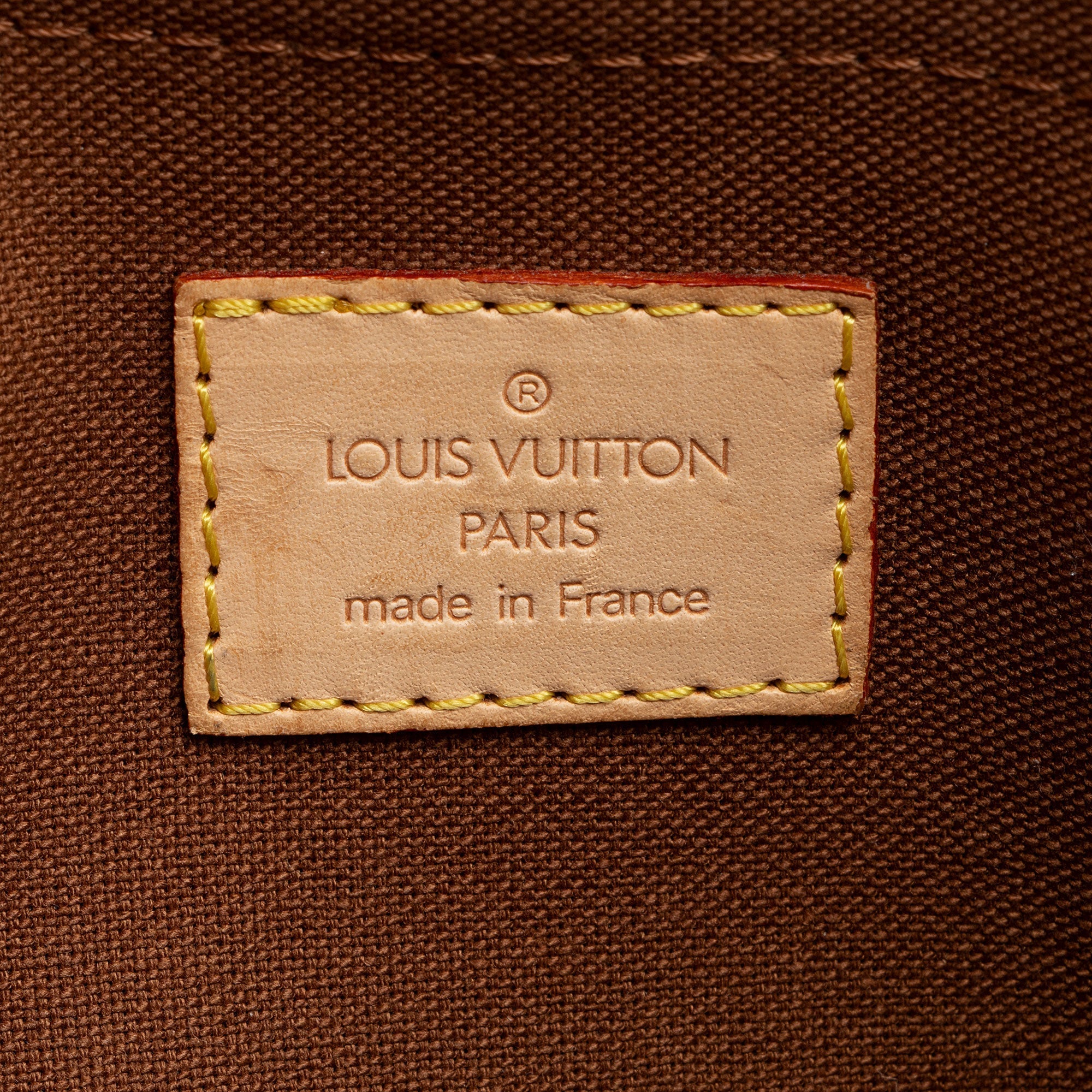 Louis Vuitton Monogram Canvas Bosphore Belt Bag (SHF-QEGtr0)