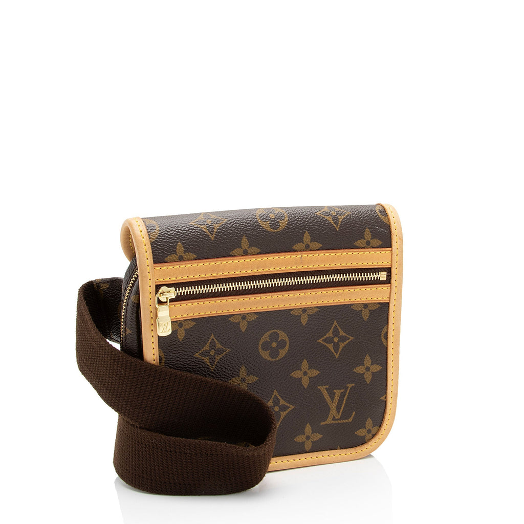 Louis Vuitton Monogram Canvas Bosphore Belt Bag (SHF-QEGtr0)