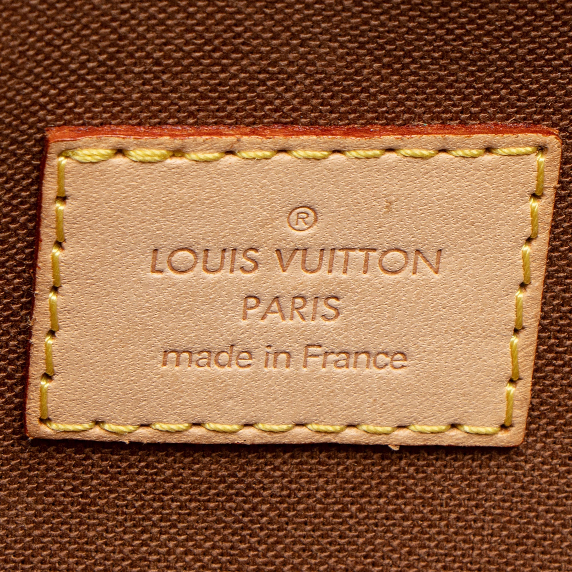 Louis Vuitton Monogram Canvas Bosphore Belt Bag