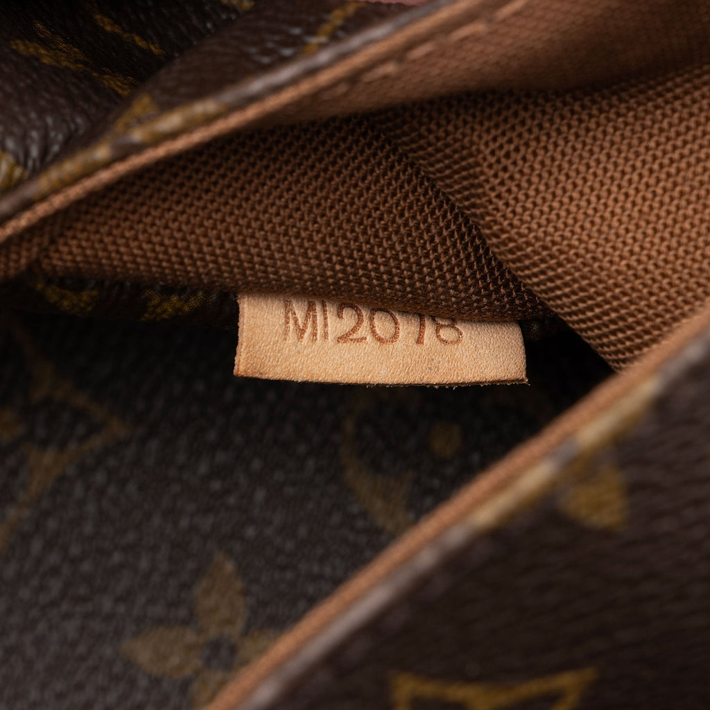 Louis Vuitton Monogram Canvas Bosphore PM Messenger (SHF-ftklvJ)