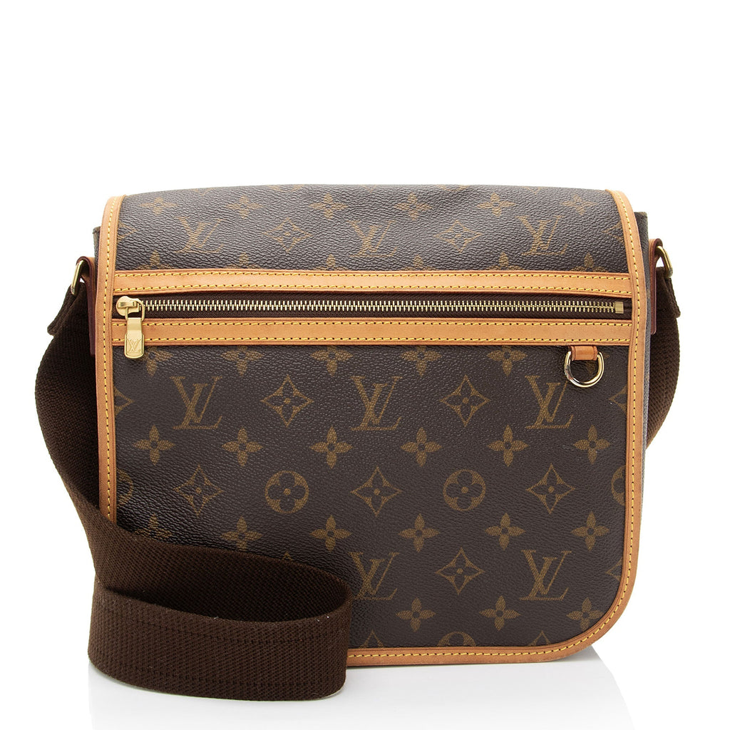 Louis Vuitton Monogram Canvas Bosphore PM Messenger (SHF-ftklvJ)