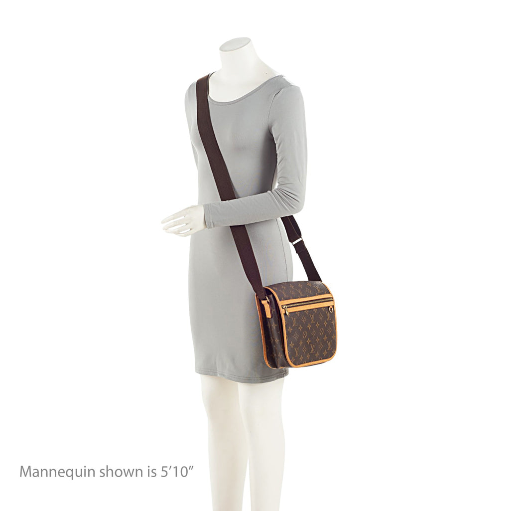 Louis Vuitton Monogram Canvas Bosphore PM Messenger (SHF-ftklvJ)