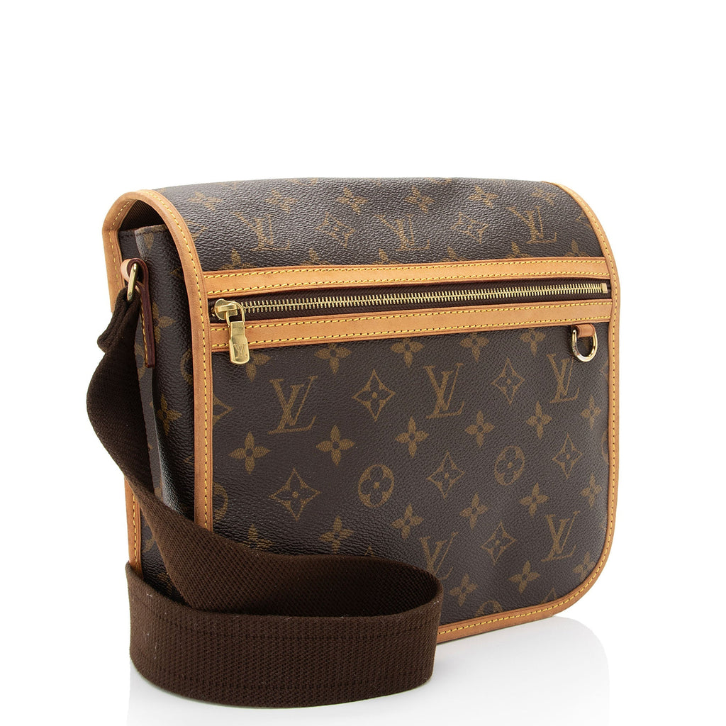 Louis Vuitton Monogram Canvas Bosphore PM Messenger (SHF-ftklvJ)