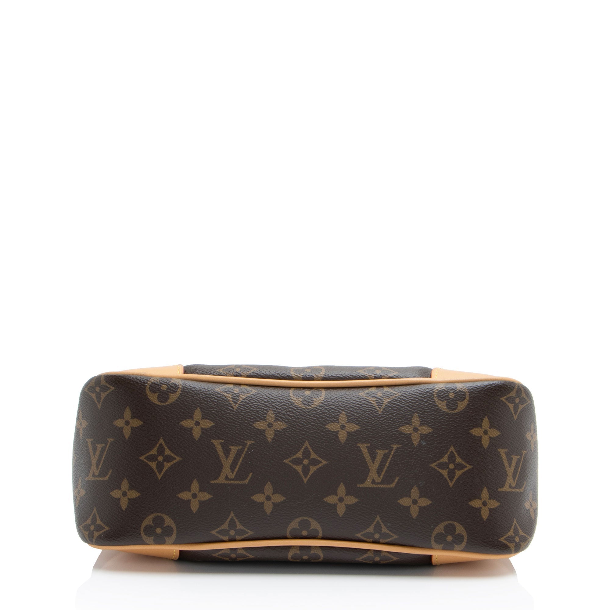 Louis Vuitton Monogram Canvas Boulogne NM Shoulder Bag (SHF-r64UKk)