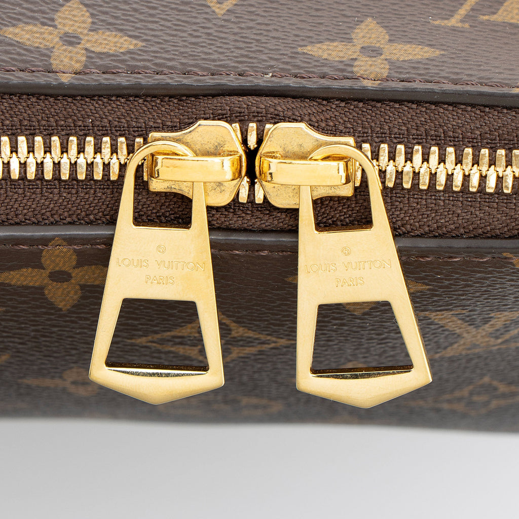 Louis Vuitton Monogram Canvas Boulogne NM Shoulder Bag (SHF-r64UKk)