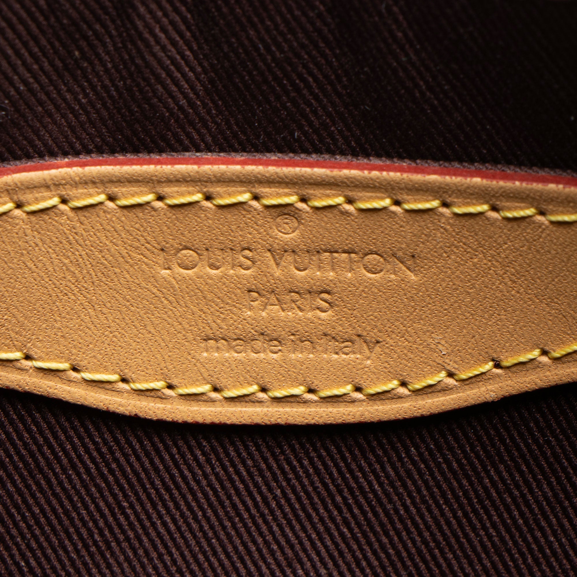 Louis Vuitton Monogram Canvas Boulogne NM Shoulder Bag (SHF-r64UKk)