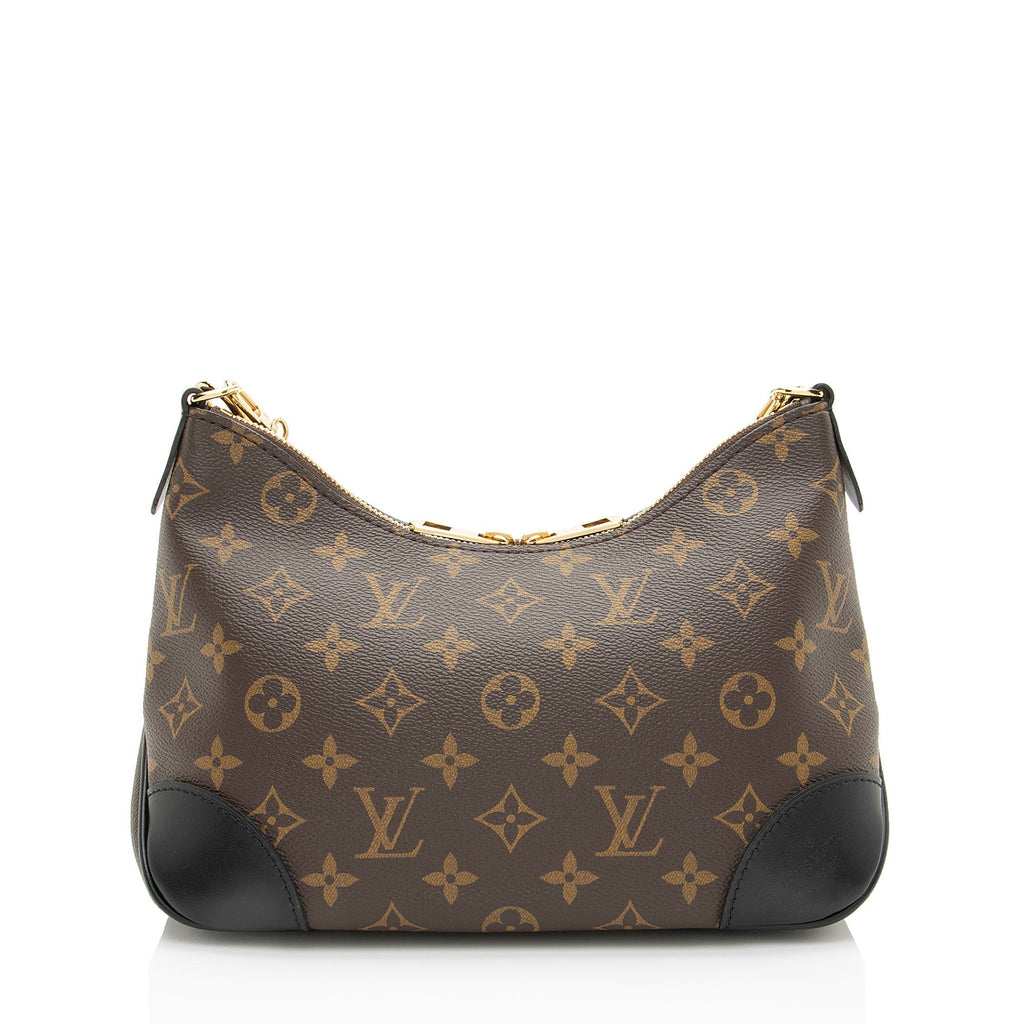 Louis Vuitton Monogram Canvas Boulogne NM Shoulder Bag