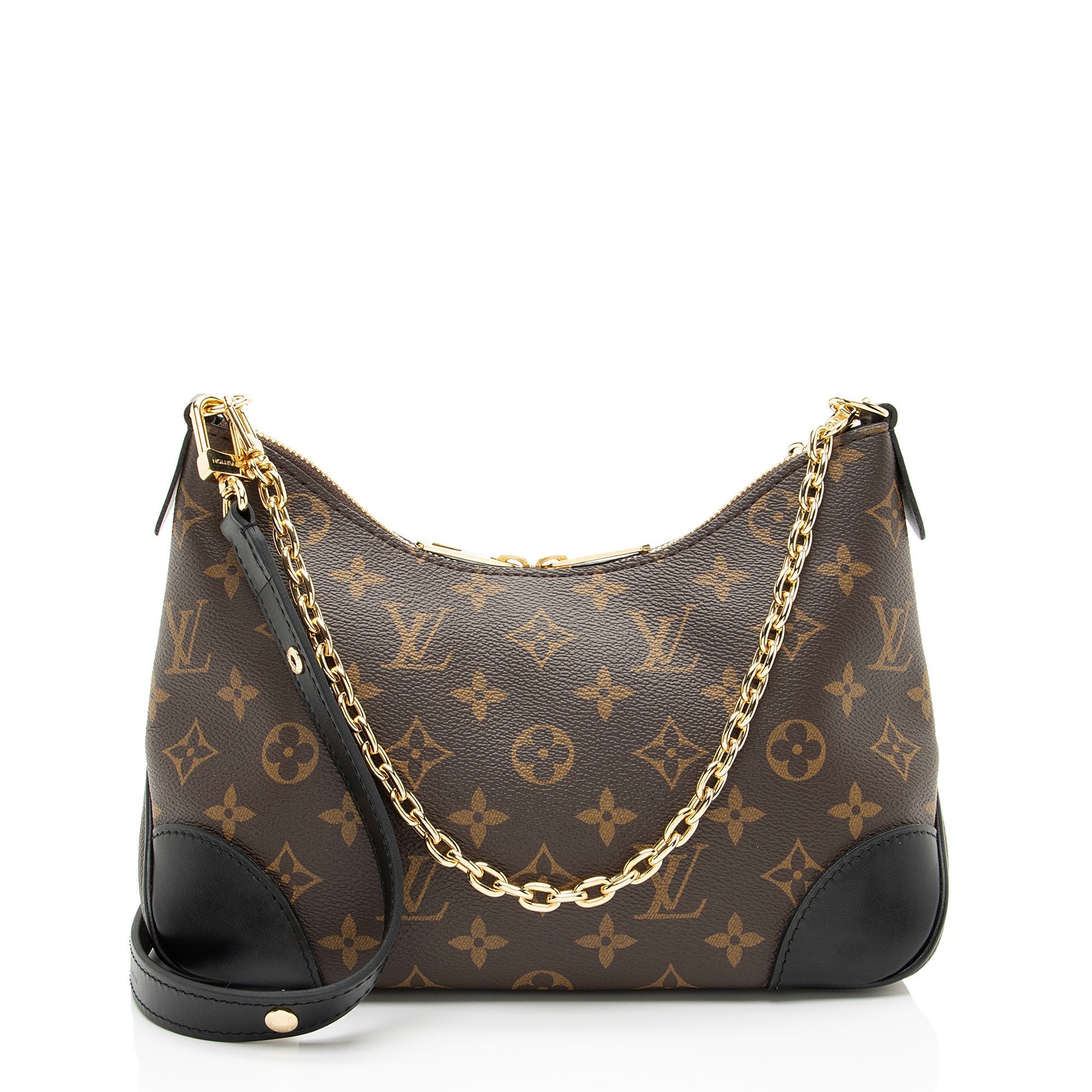 Louis Vuitton Monogram Canvas Boulogne NM Shoulder Bag
