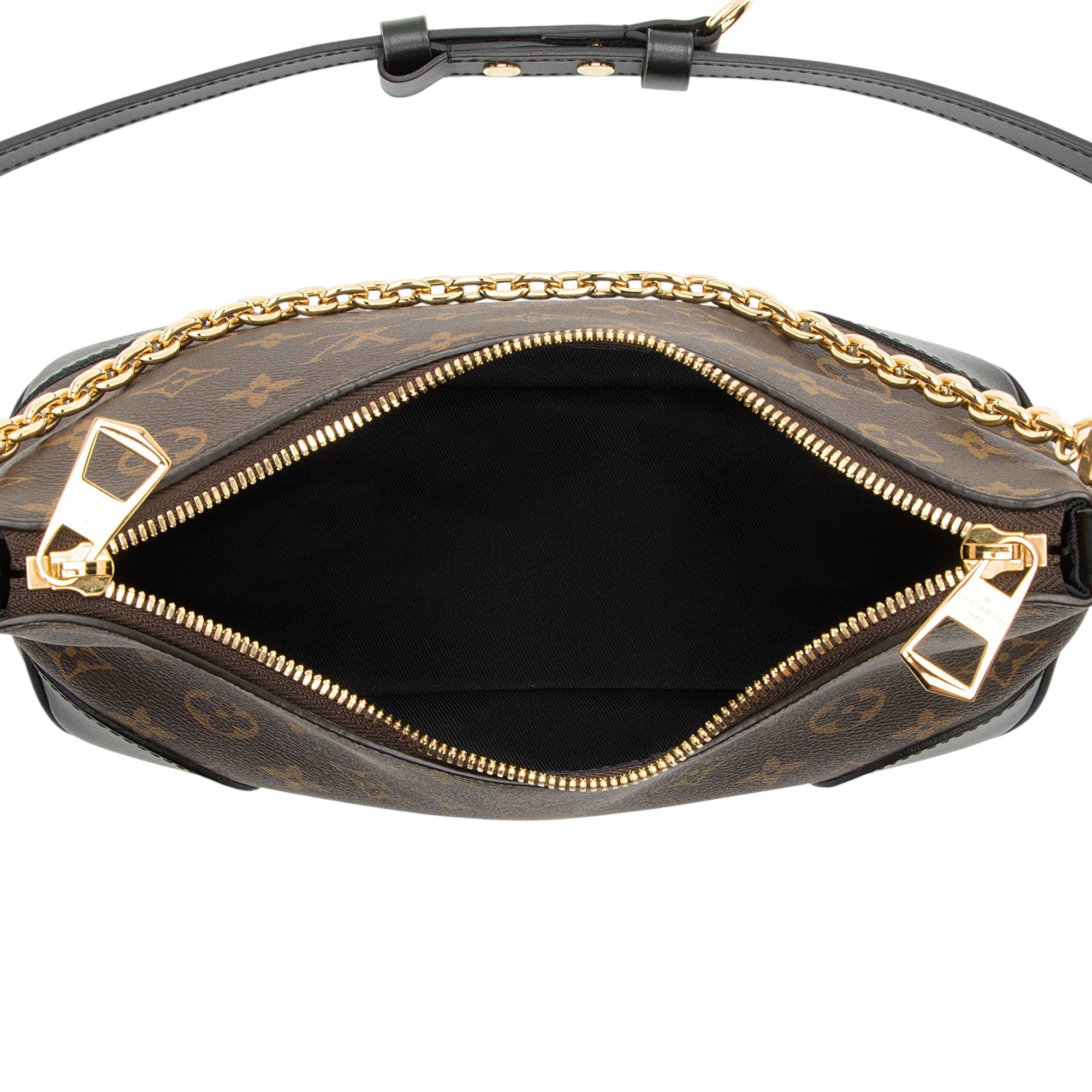 Louis Vuitton Monogram Canvas Boulogne NM Shoulder Bag