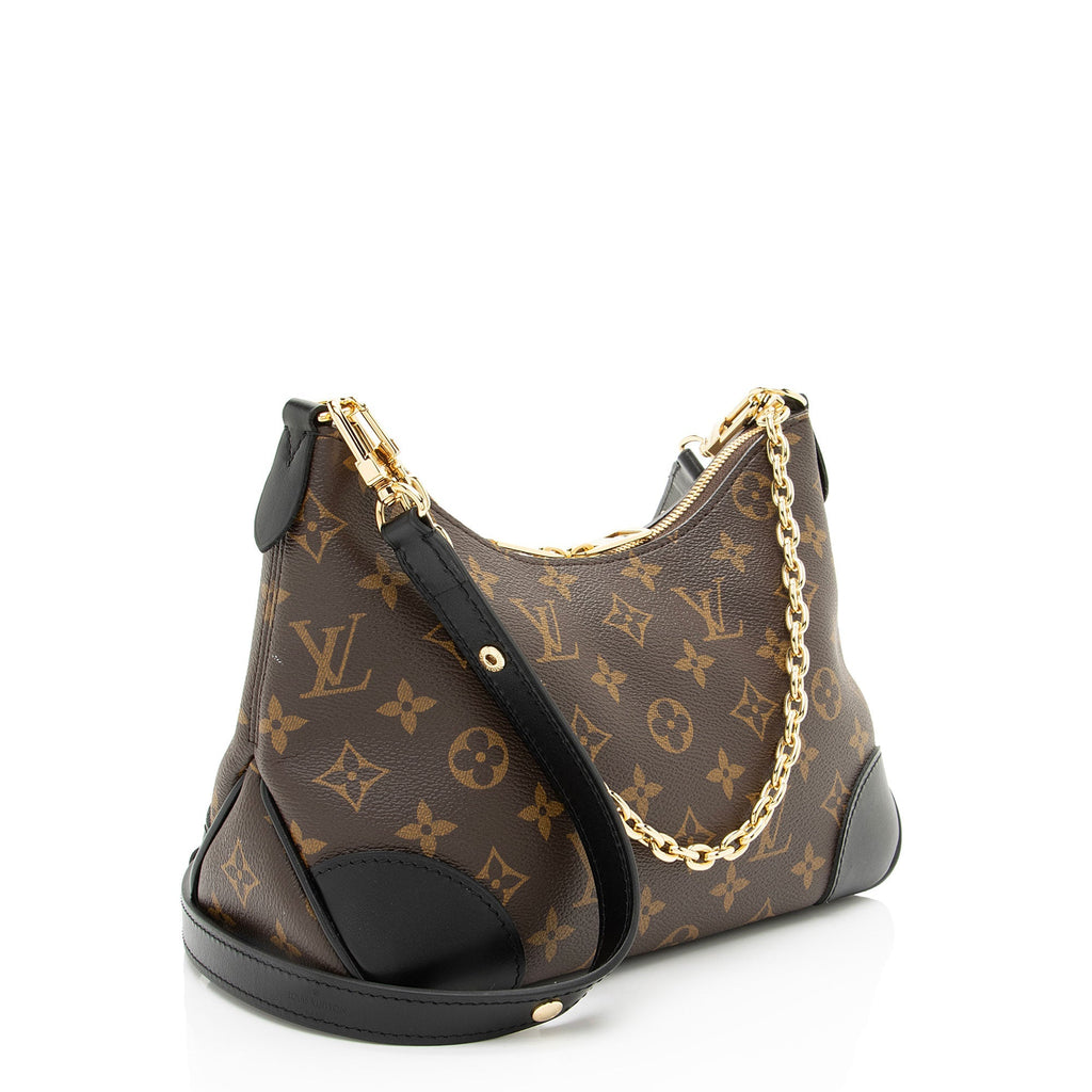 Louis Vuitton Monogram Canvas Boulogne NM Shoulder Bag
