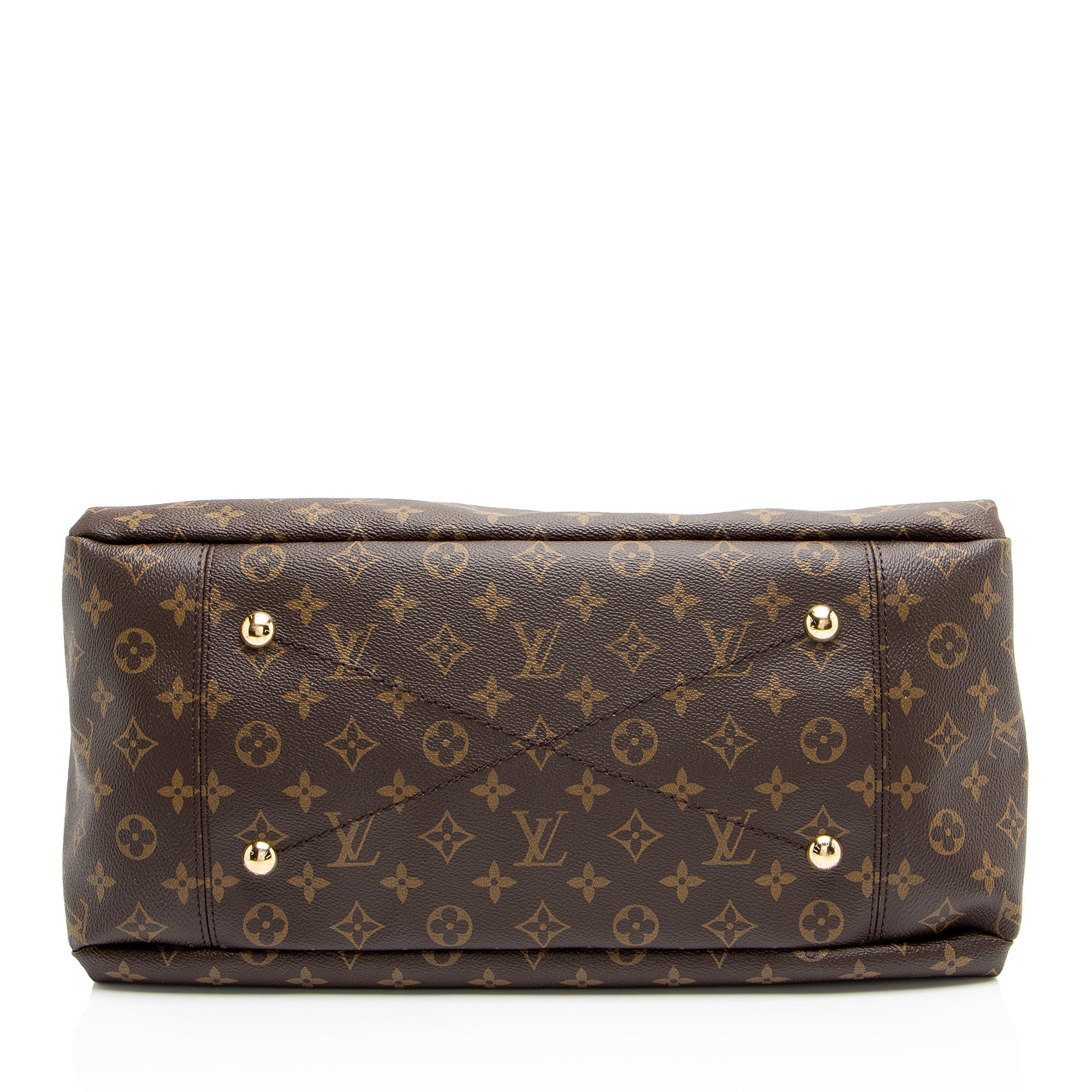 Louis Vuitton Monogram Canvas Braided Artsy MM Shoulder Bag