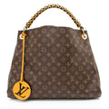 Louis Vuitton Monogram Canvas Braided Artsy MM Shoulder Bag