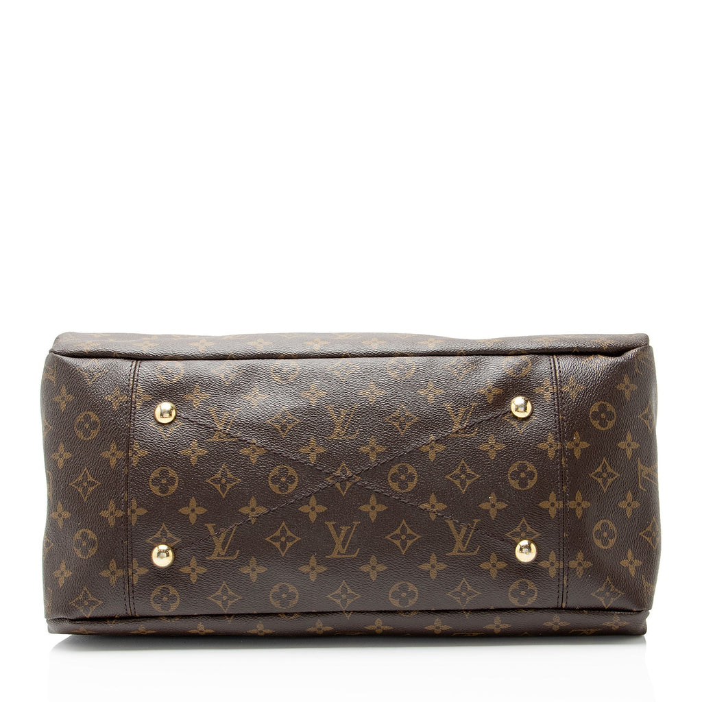Louis Vuitton Monogram Canvas Braided Artsy MM Shoulder Bag