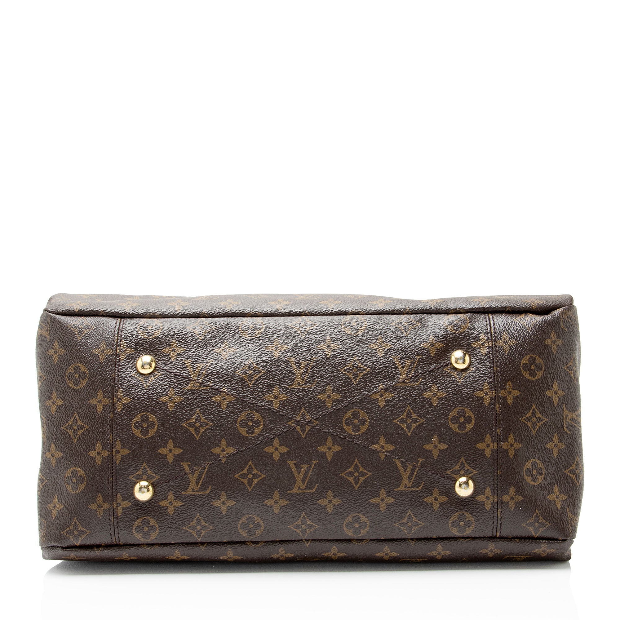 Louis Vuitton Monogram Canvas Braided Artsy MM Shoulder Bag